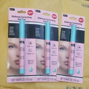 B Pure Makeup Correcting Gel Pen x3 New .04oz